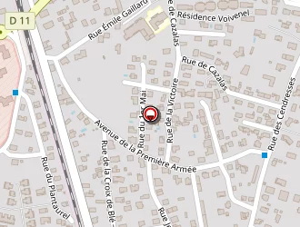 Carte de Equilibre à Pamiers