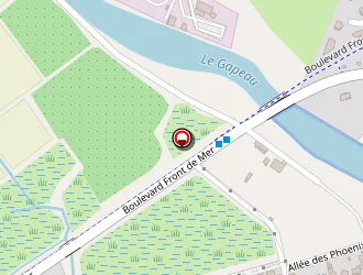 Carte de Castello Gérard à Hyères