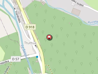 Carte de Camping De Pontabense à Alos-sibas-abense