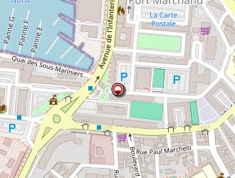 Carte de Bracquart Marine à Toulon