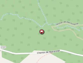 Carte de Mairie Ecole à Mérigon