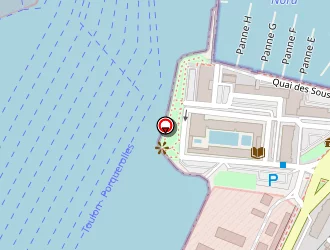 Carte de Maillot Alain à Toulon