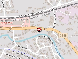 Carte de Sabatier Claude à Garde (la)