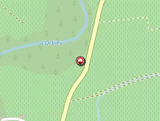 Carte de Pleasance Simon à Ribaute