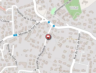 Carte de Calanques à Six-fours-les-plages