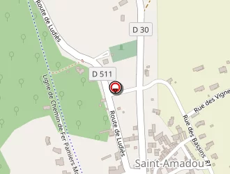 Carte de Compte Eric à Saint-amadou