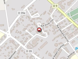 Carte de Valles Patrick à Saint-gaudens