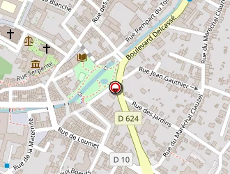 Carte de D'arzac Philippe à Pamiers