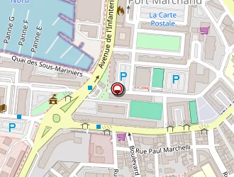 Carte de Pauli Nails à Toulon