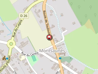 Carte de Mairie à Montsaunès