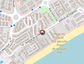 Carte de Mainier Frédéric à Gruissan