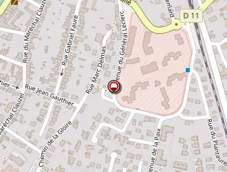 Carte de Aldi Marché à Pamiers