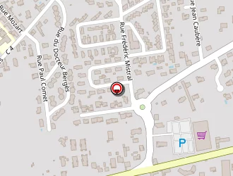 Carte de Lidl à Saint-gaudens