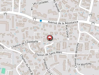 Carte de Rypens Anny à Toulon