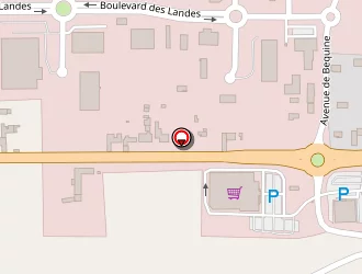 Carte de Saint Go Pêche à Estancarbon