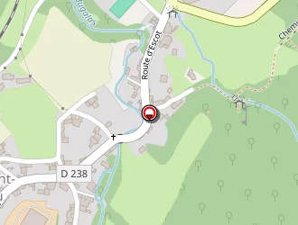 Carte de Logis Au Bon Coin Adhérent à Lurbe-saint-christau