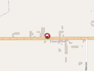 Carte de Carvalho Jose à Estancarbon