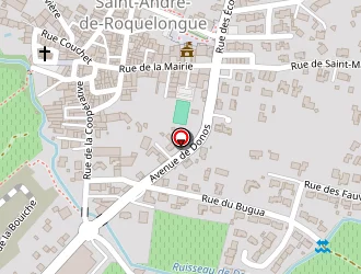 Carte de Gmp à Coursan