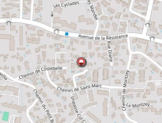 Carte de Latreme Thibault à Toulon