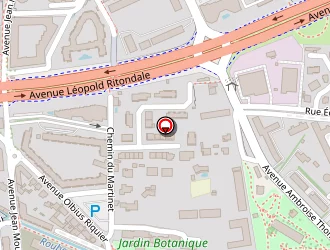 Carte de Ads Piscines à Hyères