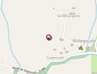 Carte de Fuchslock Daniel à Malegoude