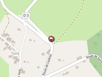 Carte de Baron Bertrand à Fabas