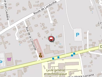 Carte de Laho Equipement à Saint-gaudens