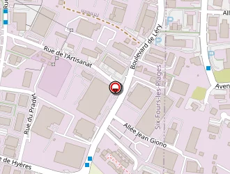 Carte de Groupe Ratheau - Charles à Six-fours-les-plages