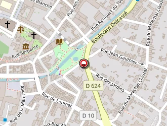 Carte de Martinez Philippe à Pamiers