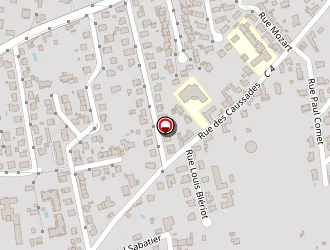 Carte de Saoudi Saber à Saint-gaudens