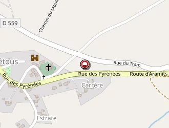 Carte de La Pastoureto (gaec) à Lanne-en-barétous