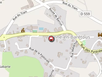 Carte de Michel Lopez à Lanne-en-barétous