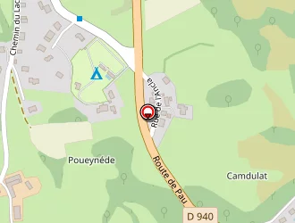 Carte de Nogues Michel à Poueyferré