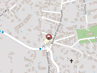 Carte de Renart Christophe à Toulon