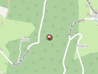 Carte de Curutchet Pierre à Arnéguy