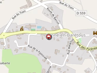 Carte de Au Bar Et Tous à Lanne-en-barétous