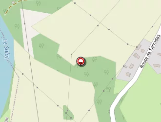 Carte de La Poste à Cassagne