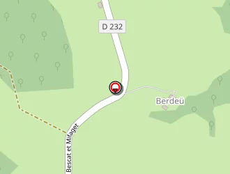 Carte de Poure Marcel à Sainte-colome