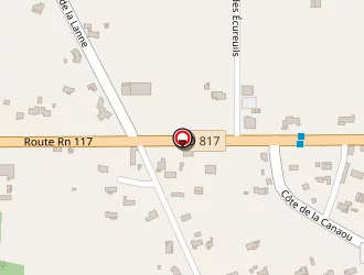 Carte de Adrexo à Labarthe-inard