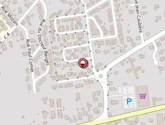 Carte de Delpu Jacques à Saint-gaudens