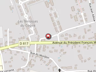 Carte de Maisons Bruno Petit à Saint-gaudens