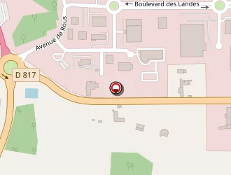 Carte de L'orange Bleue à Estancarbon