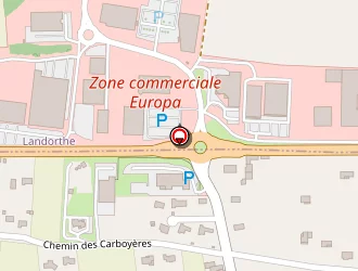 Carte de Biocoop Bio Comminges Distrib. Agréé à Landorthe