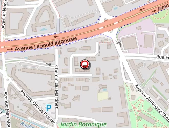 Carte de Mercier Paul à Hyères