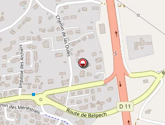 Carte de Gifi à Pamiers