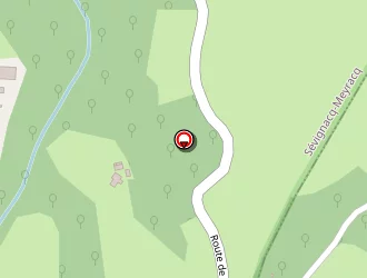 Carte de De Ste Colome à Sainte-colome