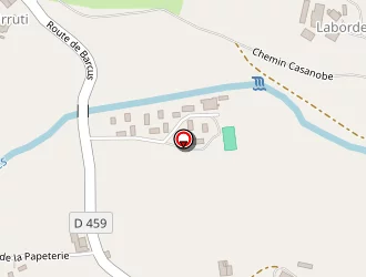 Carte de Restaurant Ilharréguy à Barcus