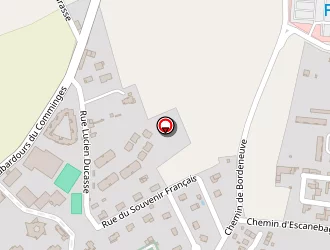 Carte de Beringuet Bernard à Saint-gaudens