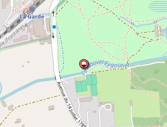 Carte de Green Club à Garde (la)