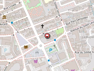 Carte de Caton Antiquites à Hyères